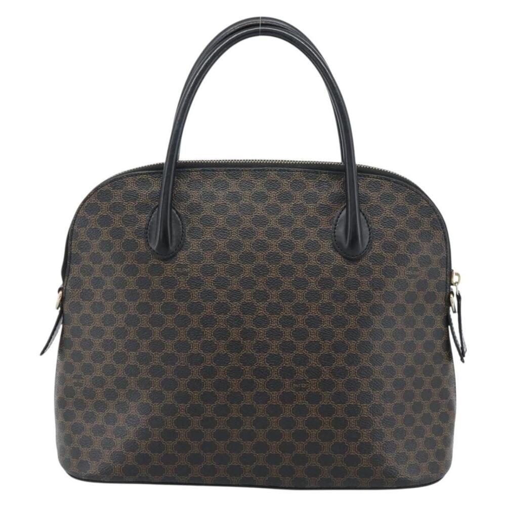 Celine Macadam Handbag Black